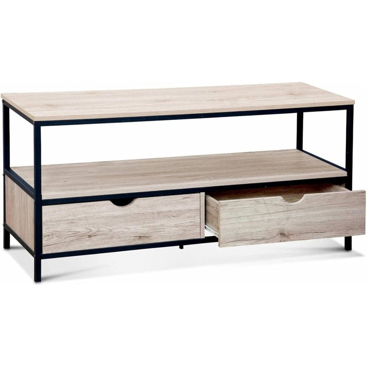 Meuble TV Bois Métal Loft | Vital - Designix Meuble TV