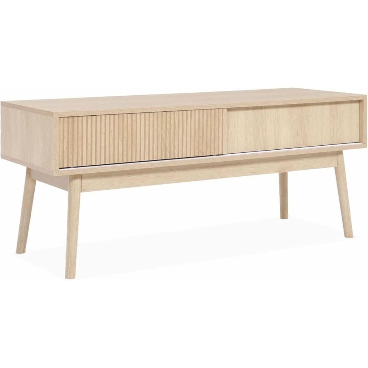 Meuble TV Bois Scandinave | Brio - Designix Meuble TV
