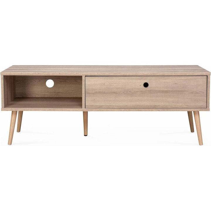 Meuble TV Bois Scandinave | Marbre - Designix Meuble TV