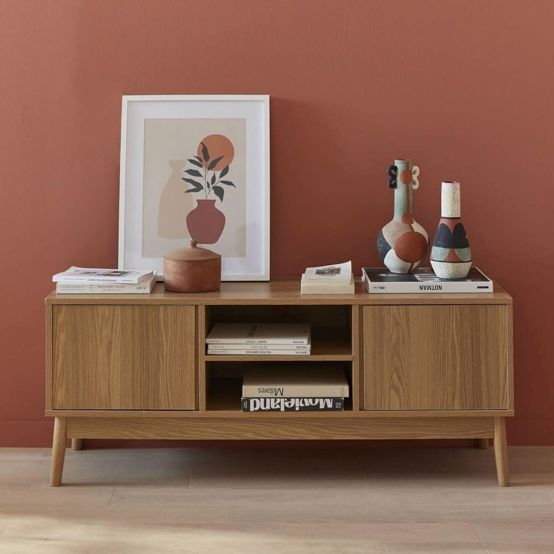 Meuble TV Bois Scandinave | Wander