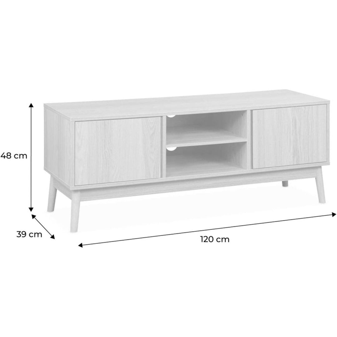 Meuble TV Bois Scandinave | Wander - Designix Meuble TV