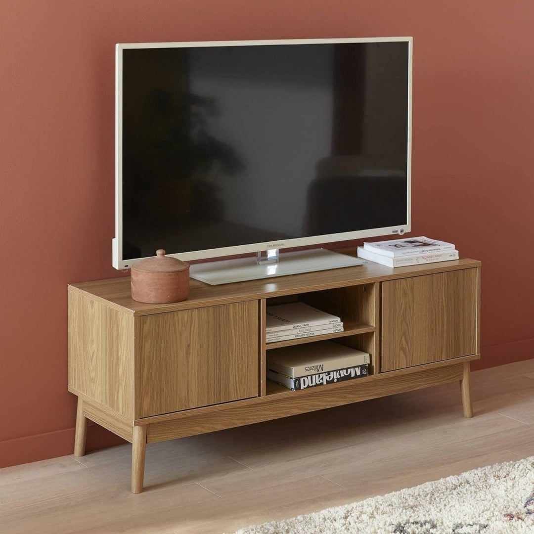 Meuble TV Bois Scandinave | Wander - Designix Meuble TV
