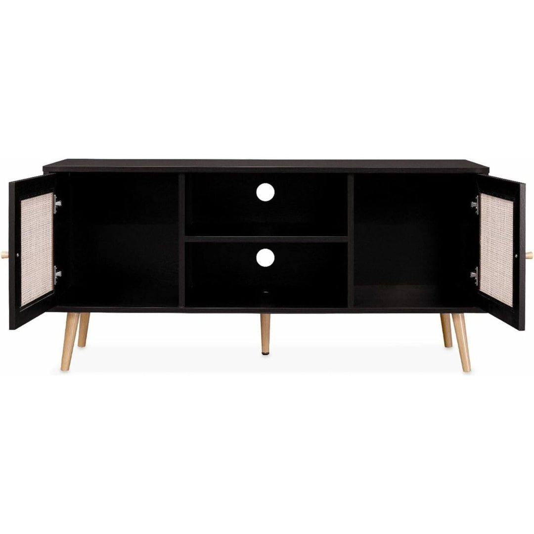 Meuble TV Cannage Bohème | Décor - Designix Meuble TV