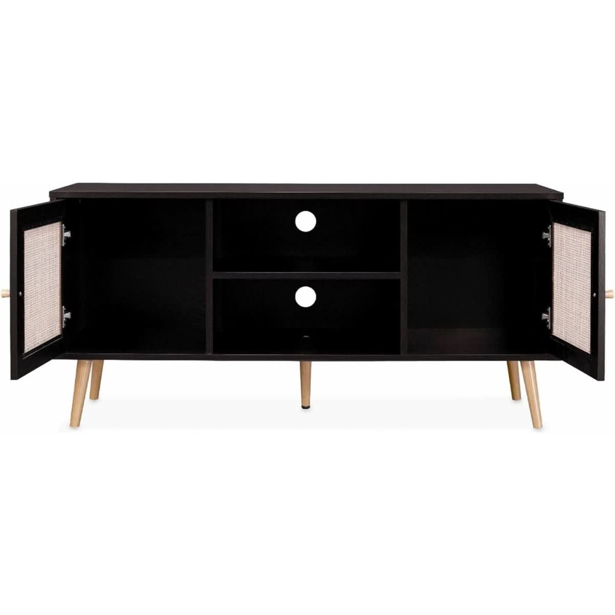 Meuble TV Cannage Bohème | Décor - Designix Meuble TV