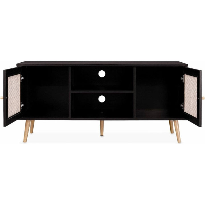 Meuble TV Cannage Bohème | Décor - Designix Meuble TV