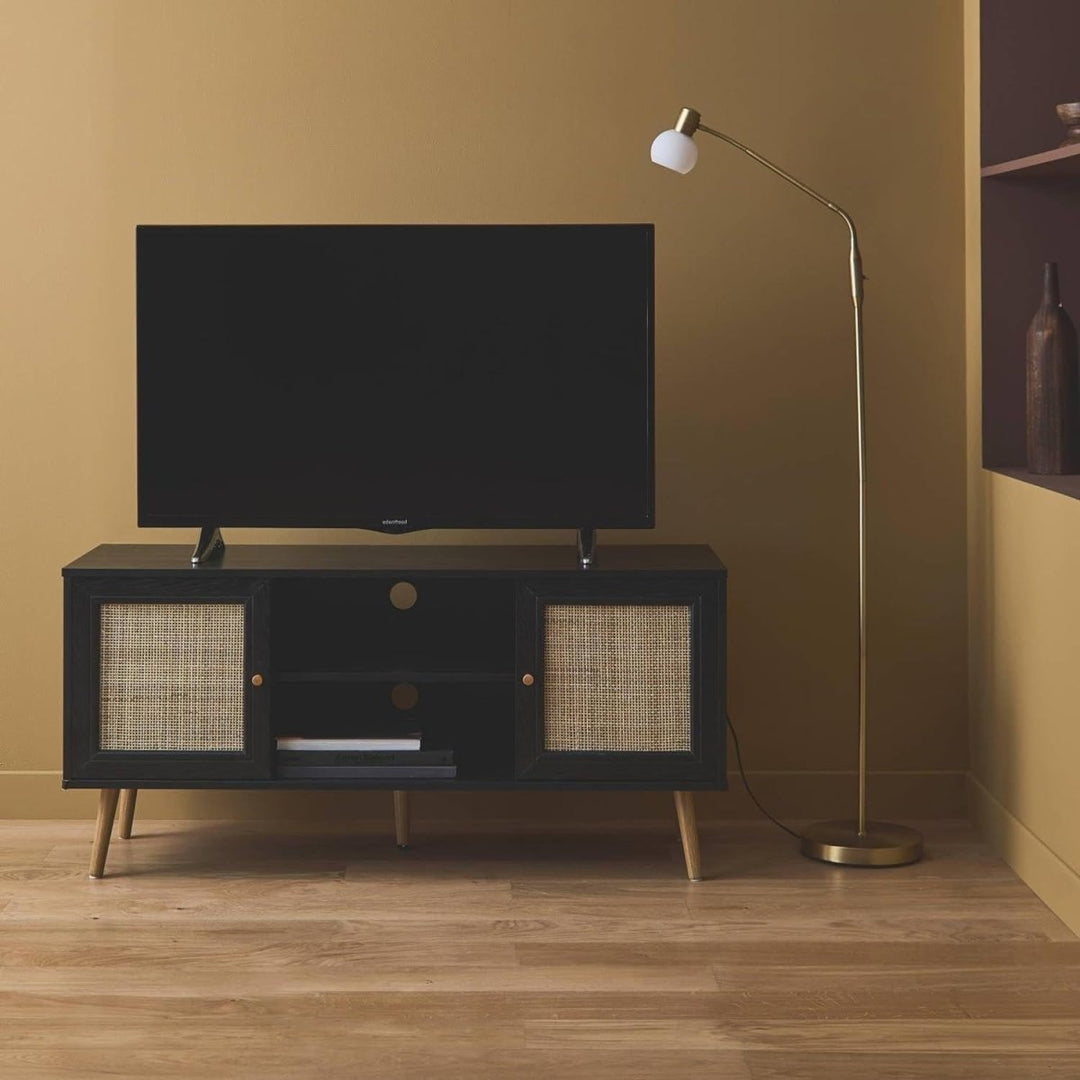 Meuble TV Cannage Bohème | Décor - Designix Meuble TV