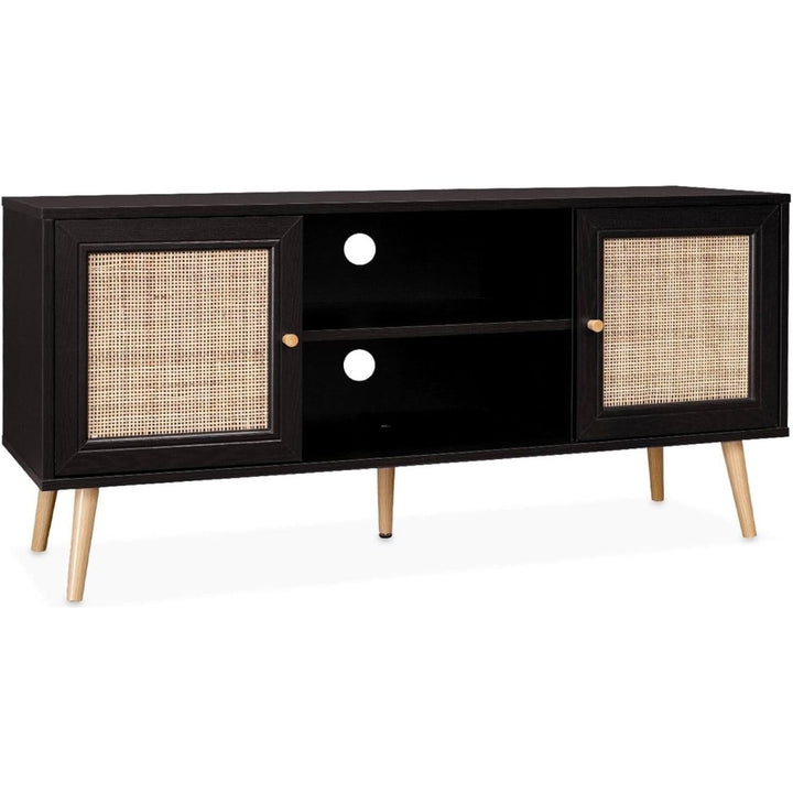 Meuble TV Cannage Bohème | Décor - Designix Meuble TV