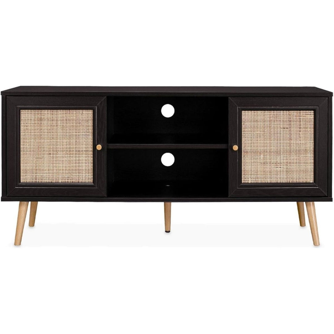 Meuble TV Cannage Bohème | Décor - Designix Meuble TV