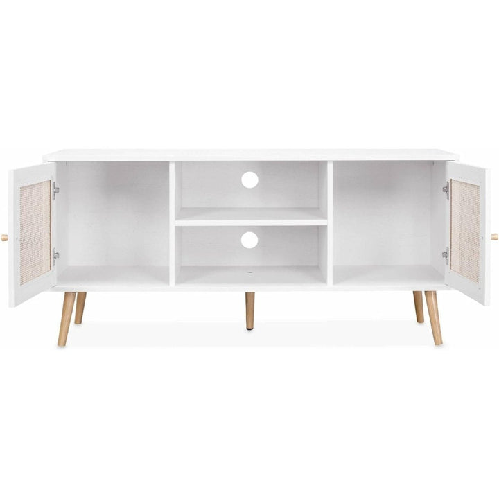 Meuble TV Cannage Scandinave | Oiseau - Designix Meuble TV