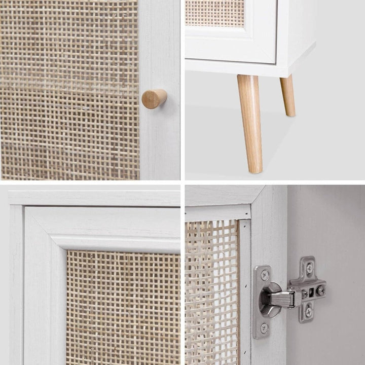 Meuble TV Cannage Scandinave | Oiseau - Designix Meuble TV
