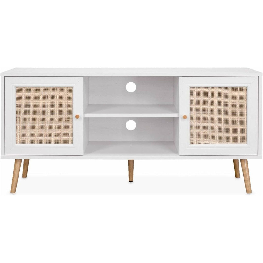 Meuble TV Cannage Scandinave | Oiseau - Designix Meuble TV