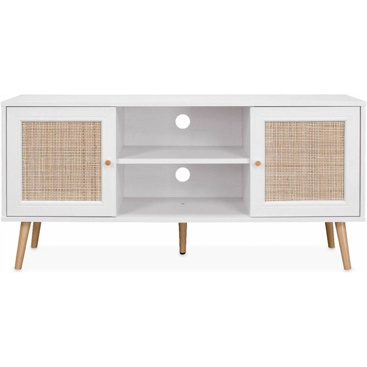 Meuble TV Cannage Scandinave | Oiseau - Designix Meuble TV