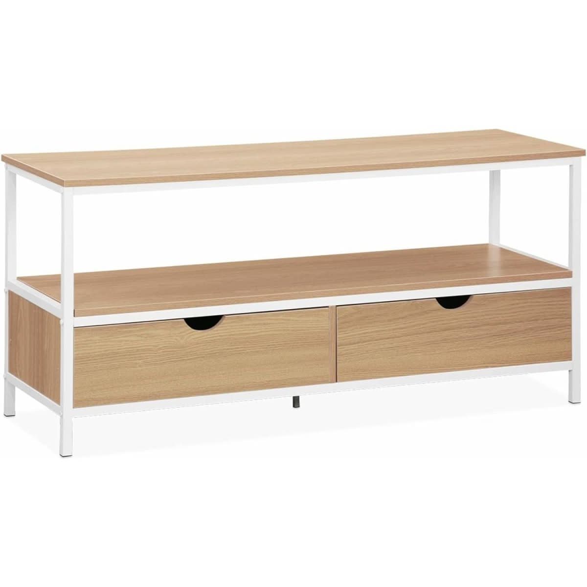 Meuble TV Loft Bois Métal | Zen - Designix Meuble TV
