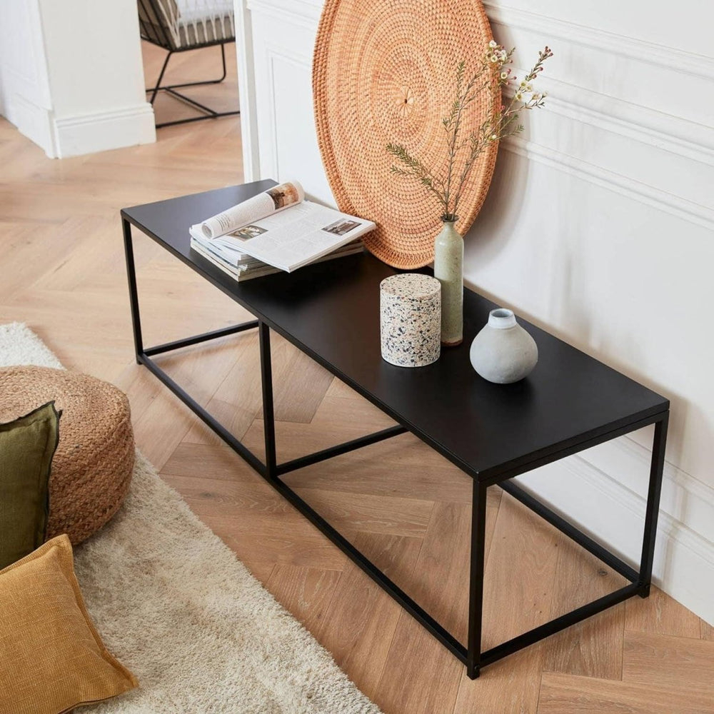 Meuble TV Métal Noir | Havre - Designix Meuble TV