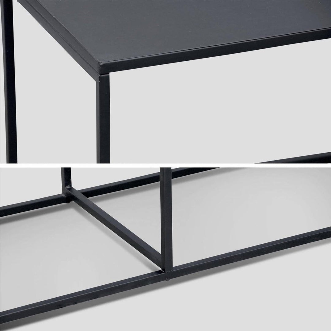 Meuble TV Métal Noir | Havre - Designix Meuble TV