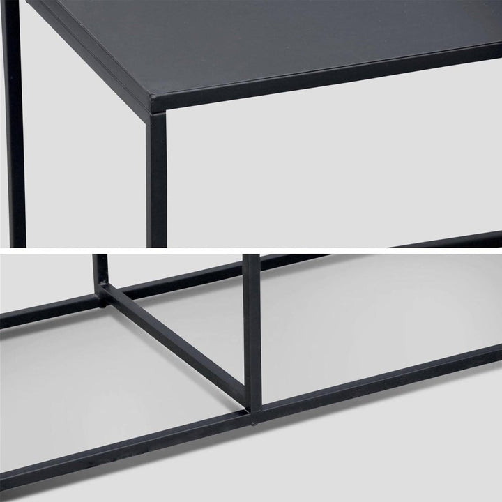 Meuble TV Métal Noir | Havre - Designix Meuble TV