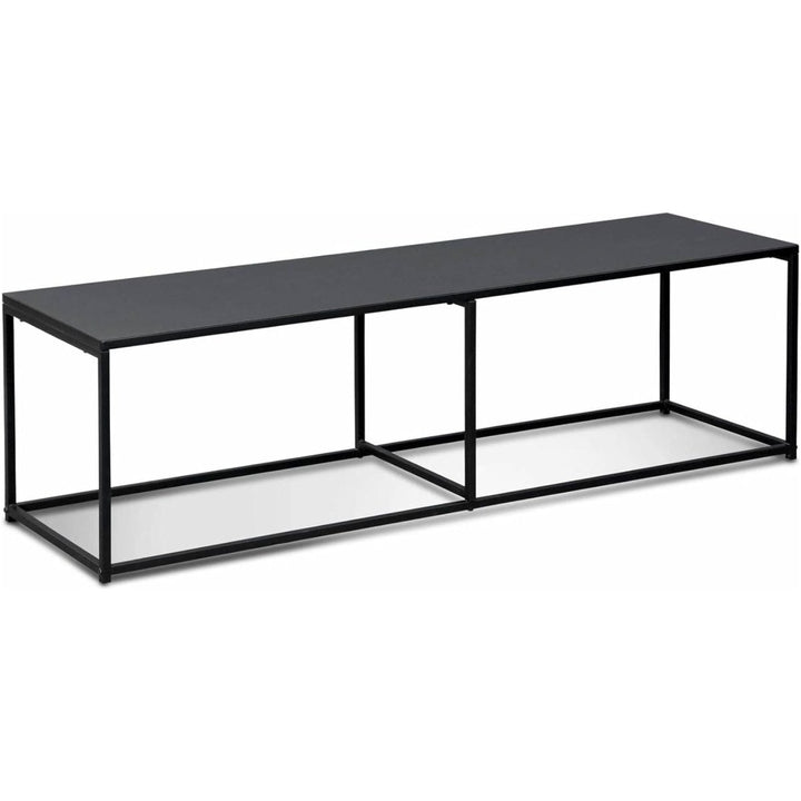 Meuble TV Métal Noir | Havre - Designix Meuble TV