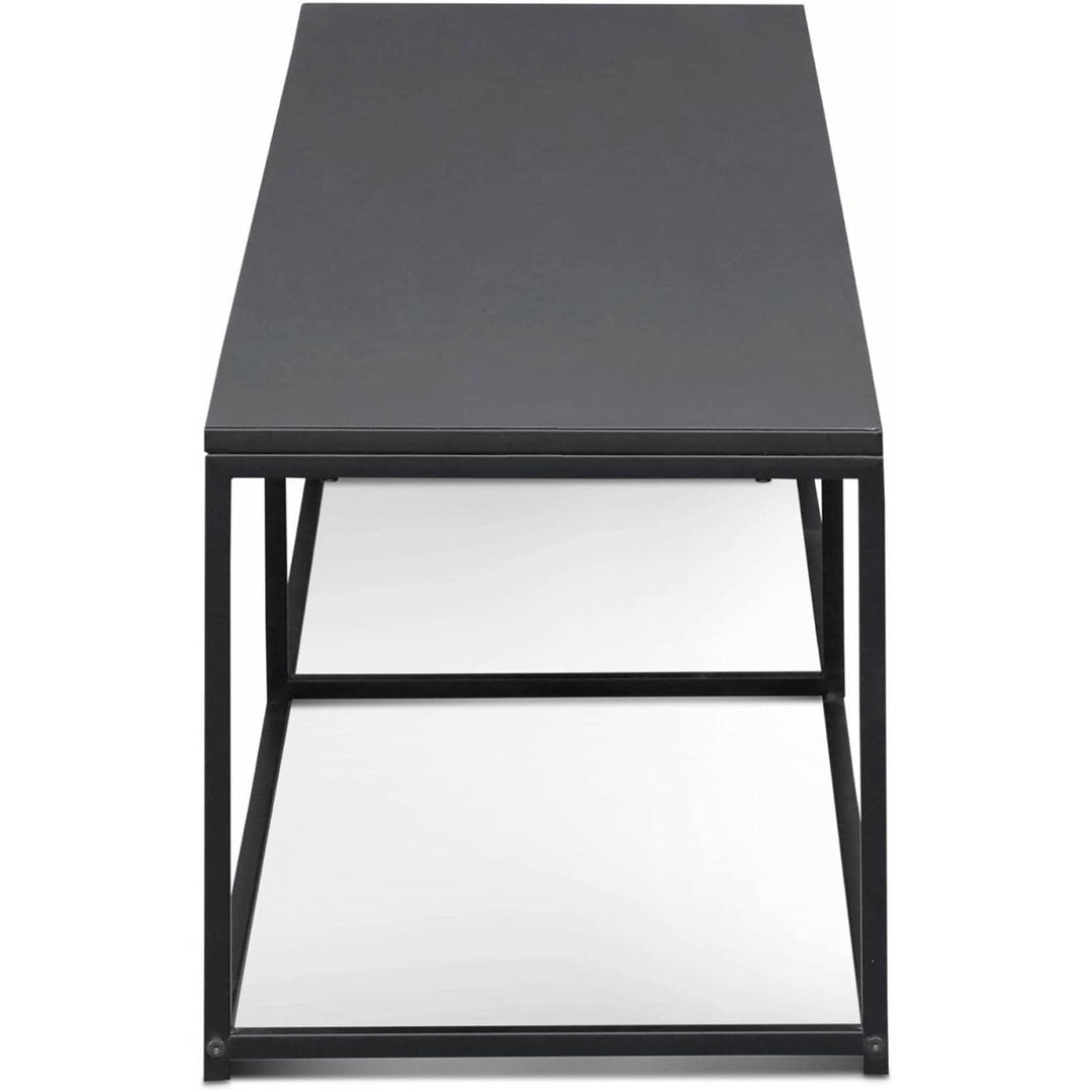 Meuble TV Métal Noir | Havre - Designix Meuble TV