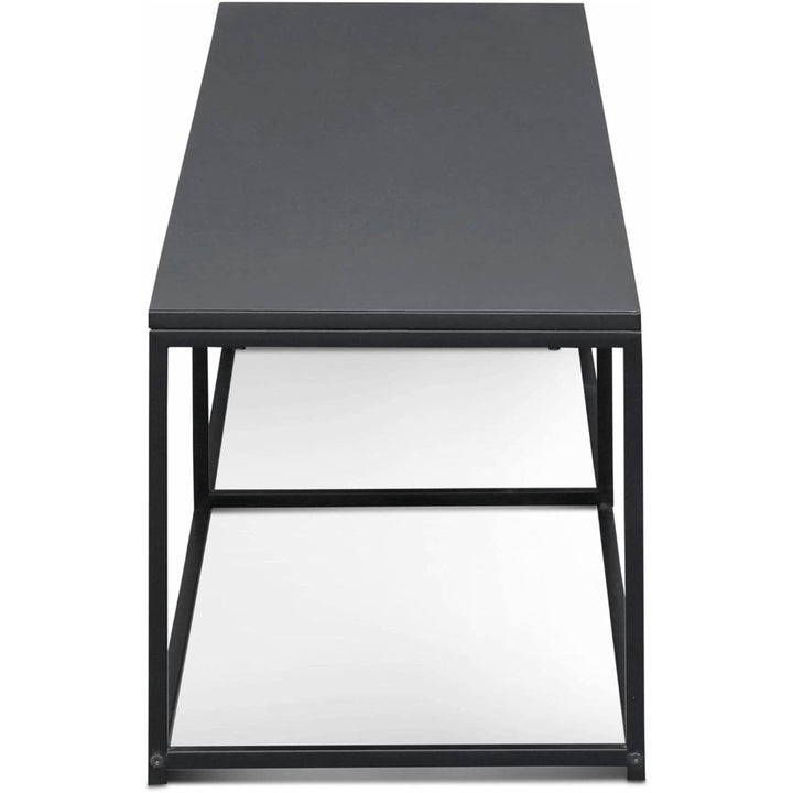 Meuble TV Métal Noir | Havre - Designix Meuble TV