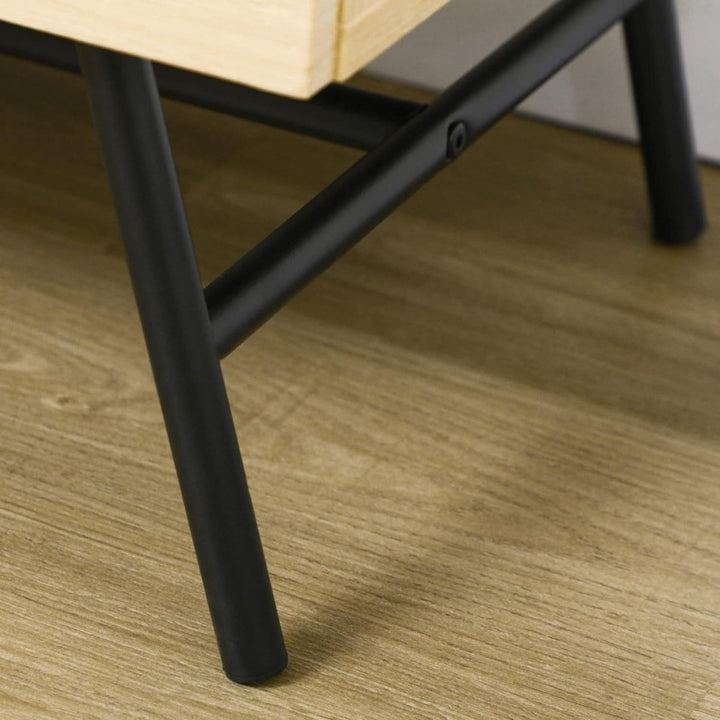 Meuble Tv Rotin Bohême | Accord - Designix Meuble TV