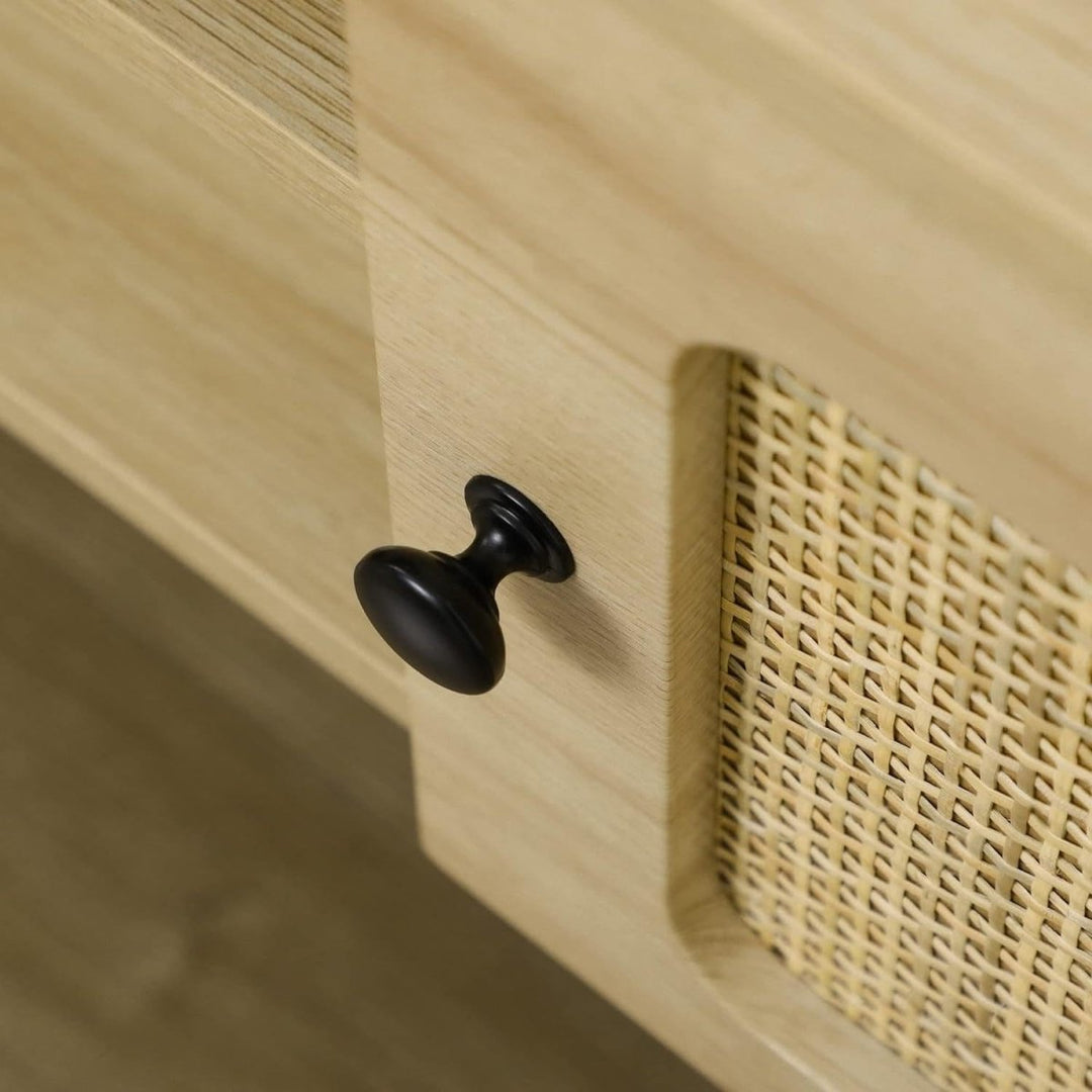 Meuble Tv Rotin Bohême | Accord - Designix Meuble TV