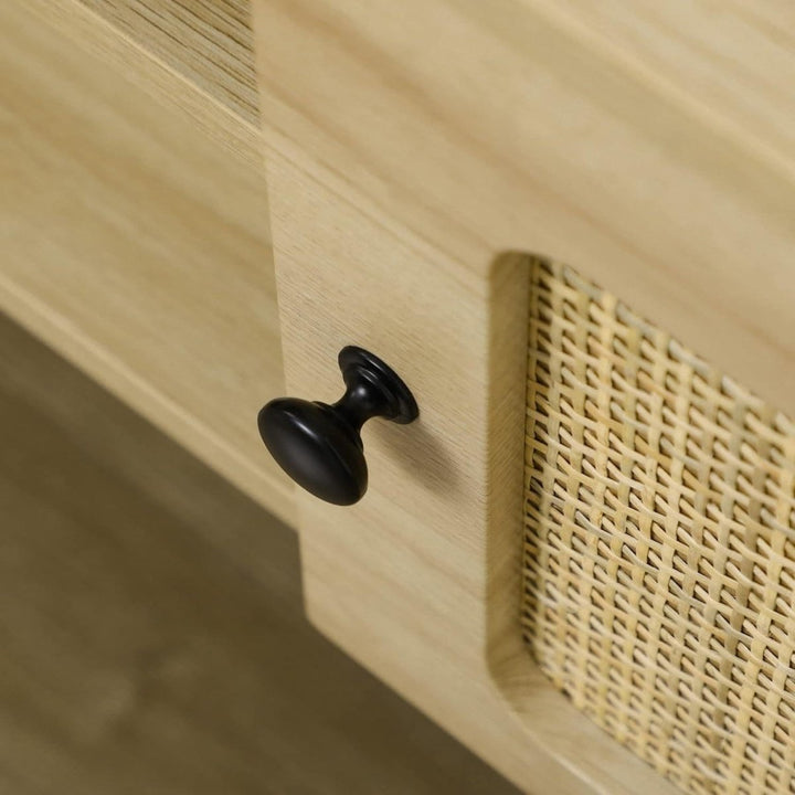 Meuble Tv Rotin Bohême | Accord - Designix Meuble TV