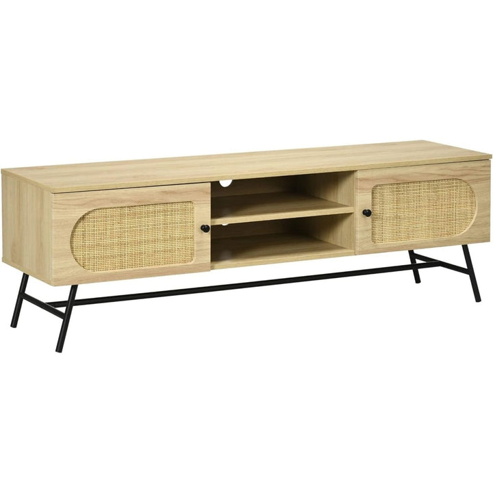 Meuble Tv Rotin Bohême | Accord - Designix Meuble TV