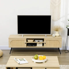 Meuble Tv Rotin Bohême | Accord