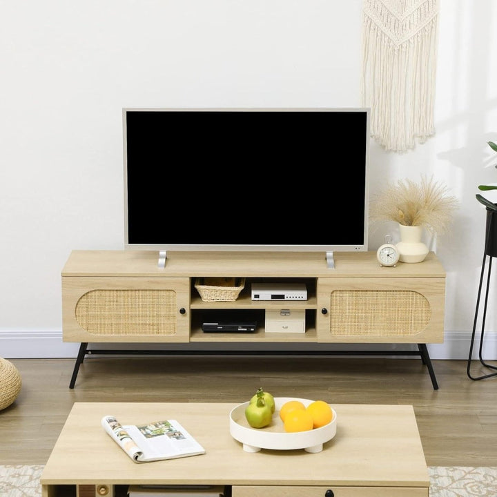 Meuble Tv Rotin Bohême | Accord - Designix Meuble TV