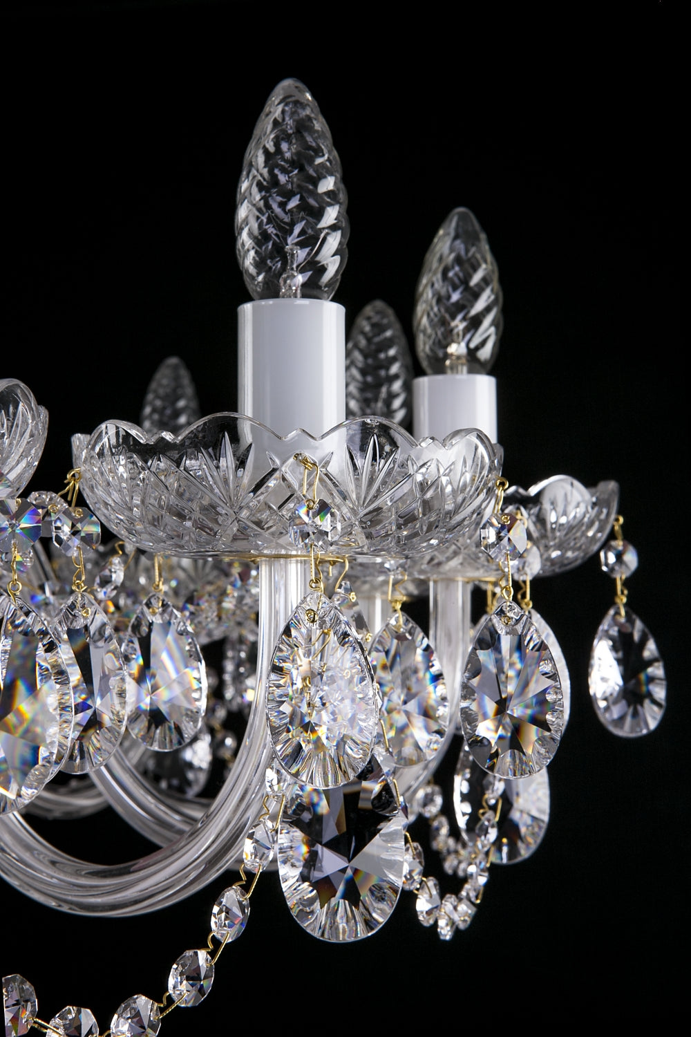 Lustre en cristal taille L16417CLN