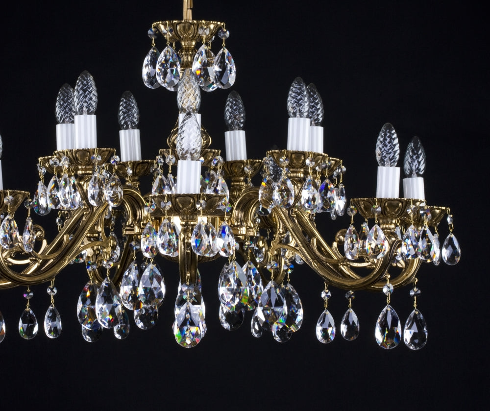 Lustre en laiton L336CLN