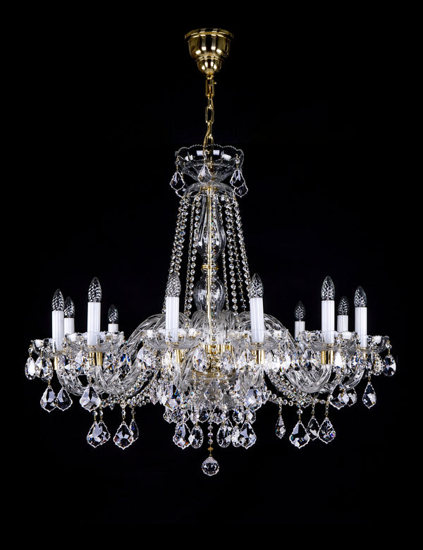 Lustre en cristal taille L16044CLN