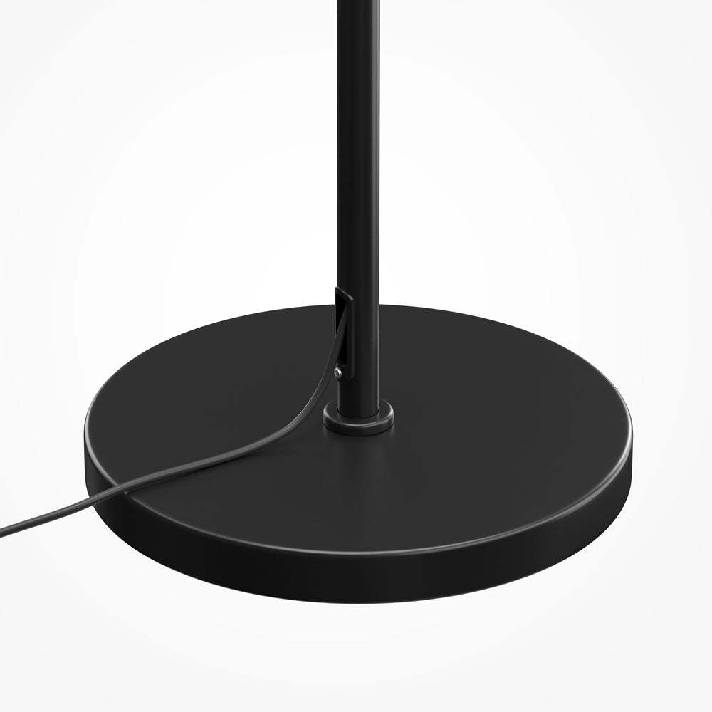 Dallas Lampadaire noir