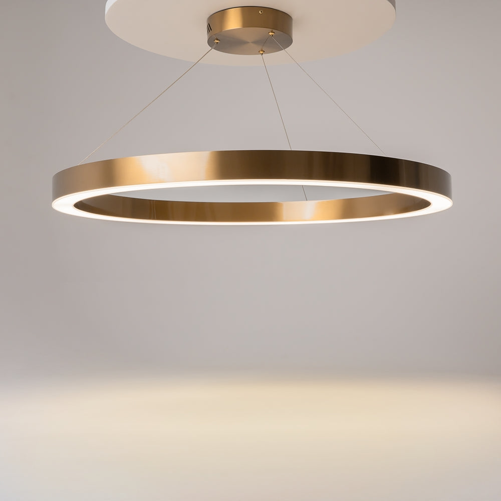 Saturno Suspension luminaire doré