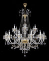 Lustre en cristal taille L16041CLN