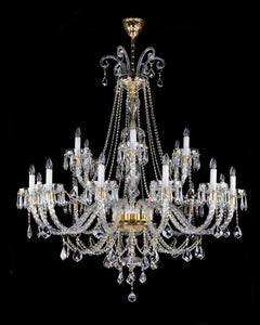 Lustre en cristal taille L16041CLN