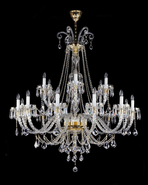 Lustre en cristal taille L16041CLN