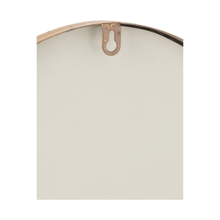 Miroir Abstrait Doré Grand - Designix