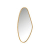 Miroir Abstrait Petit Or