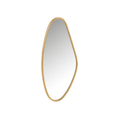 Miroir Abstrait Petit Or