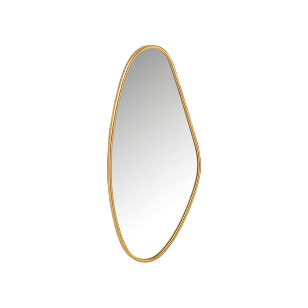 Miroir Abstrait Petit Or
