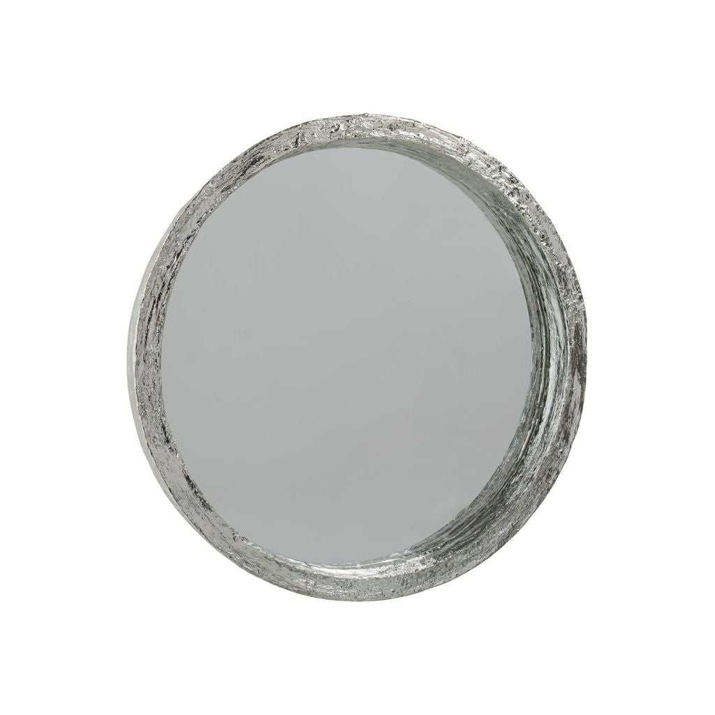 Miroir Argent Grand Modèle Hiver - Designix