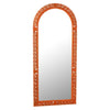 Miroir Bois Manguier Sculpté