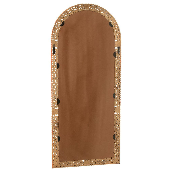 Miroir Bois Manguier Sculpté - Designix