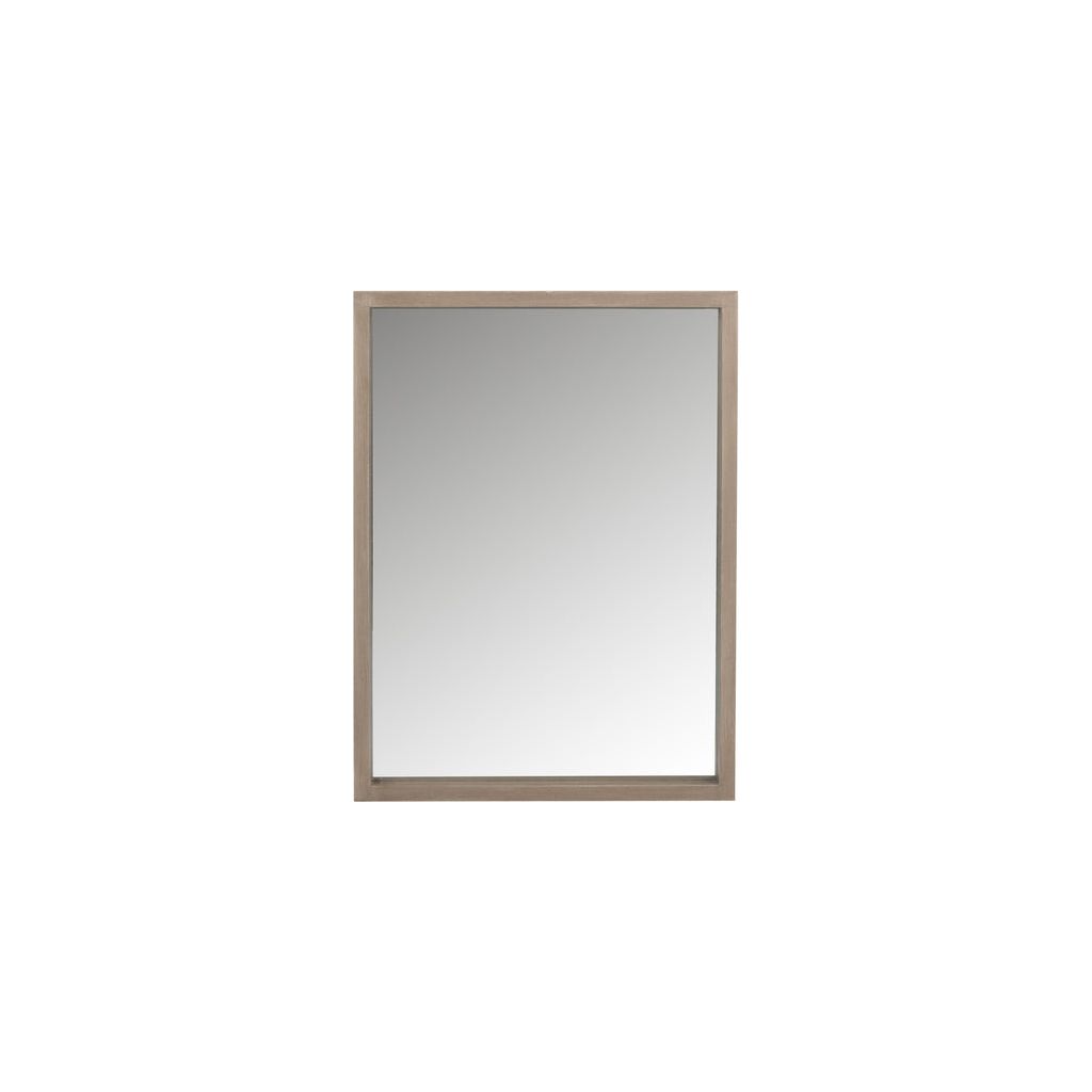 Miroir Bois Naturel Rectangulaire - Designix