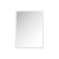 Miroir Bois Rectangulaire Blanc