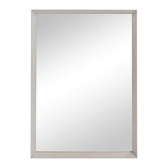 Miroir Cadre Bois Greige 50x70 cm