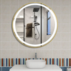 Miroir Connecté Salle de Bain | Sérénité