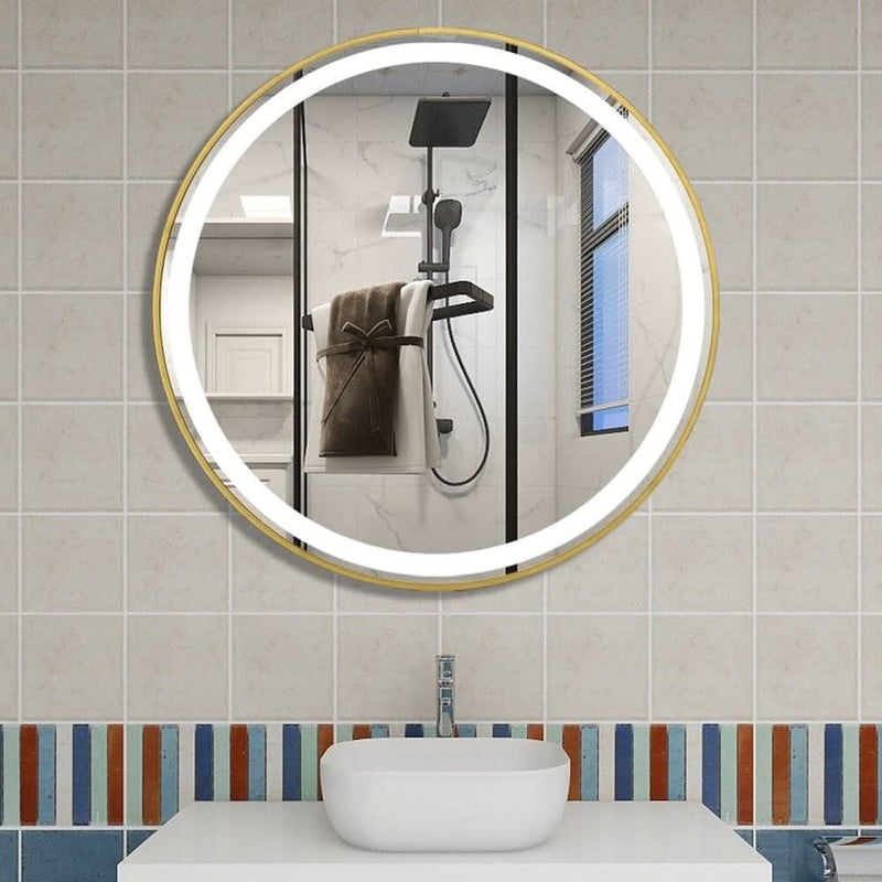 Miroir Connecté Salle de Bain | Sérénité