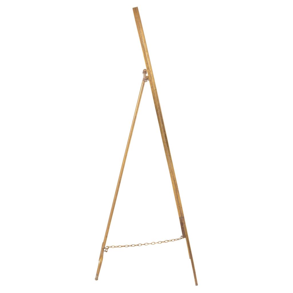 Miroir Debout Fer Doré - Designix
